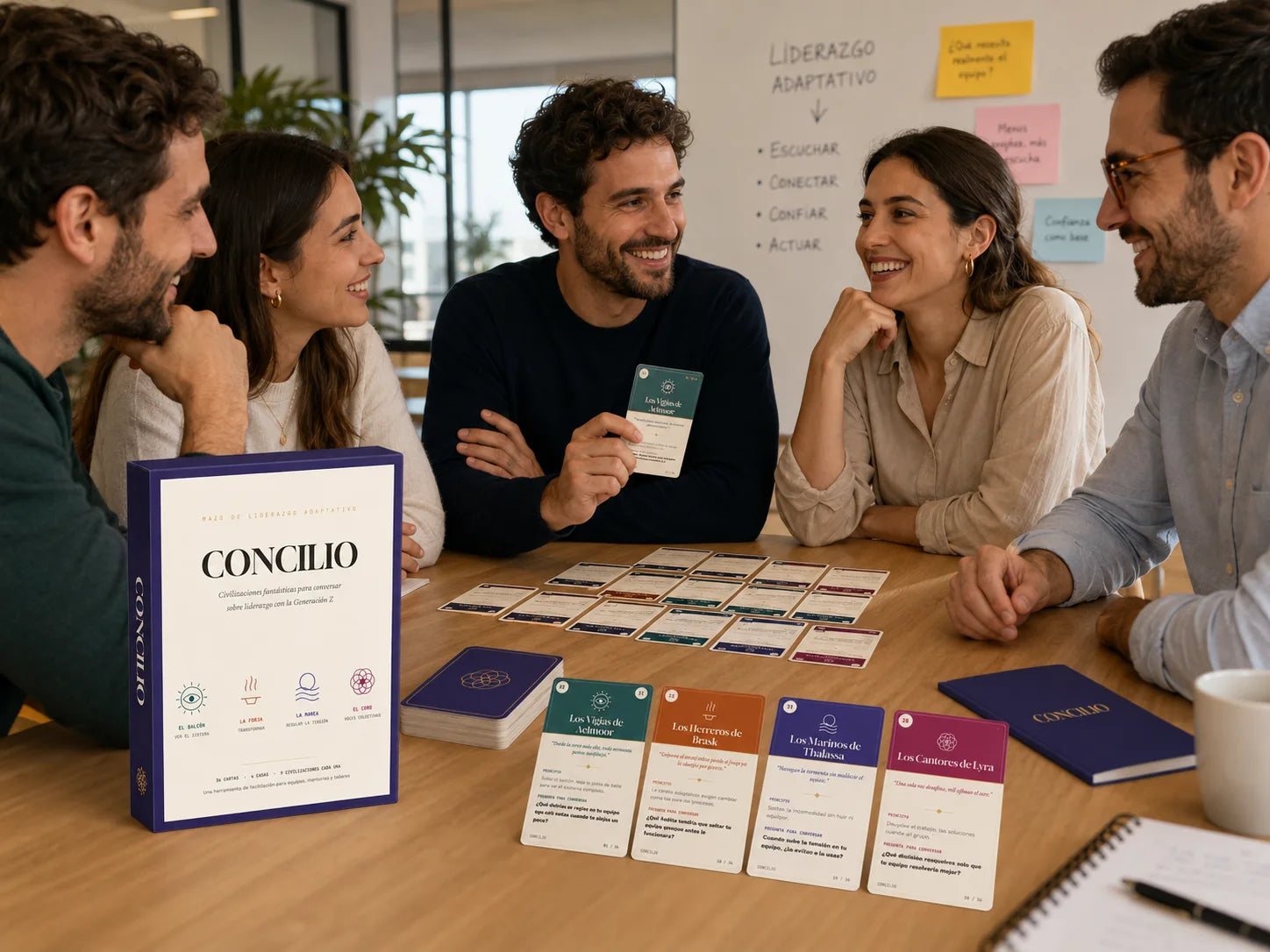 CONCILIO Mazo de Liderazgo Adaptativo