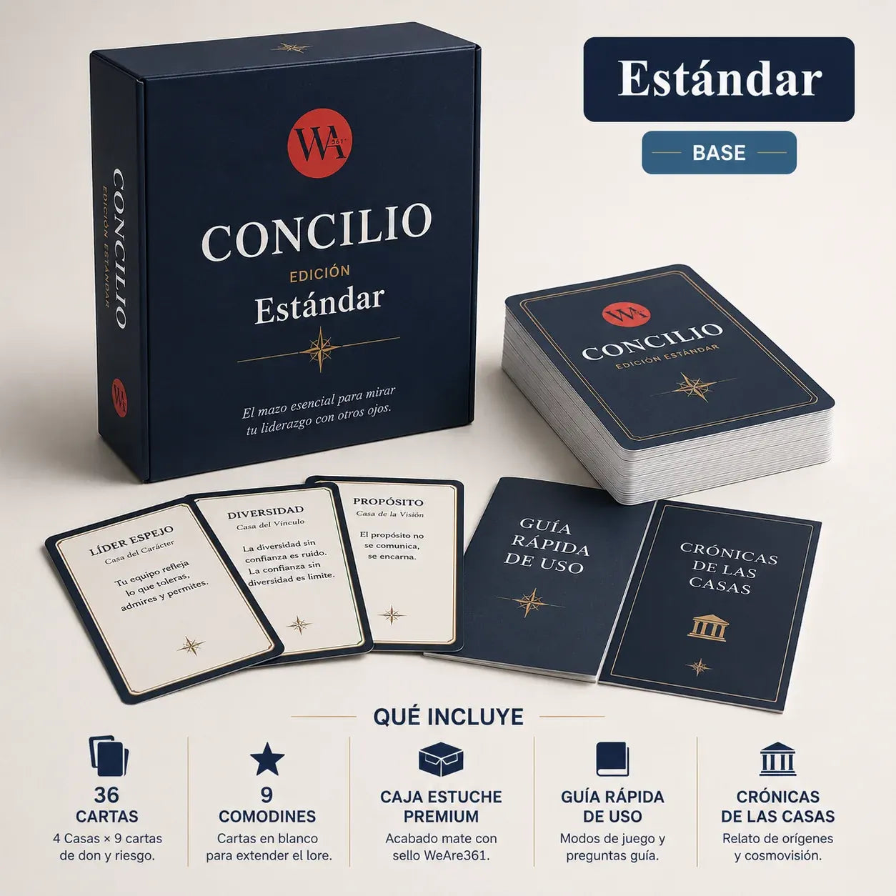 CONCILIO Mazo de Liderazgo Adaptativo